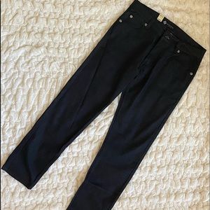 Black Skinny Leg Jeans